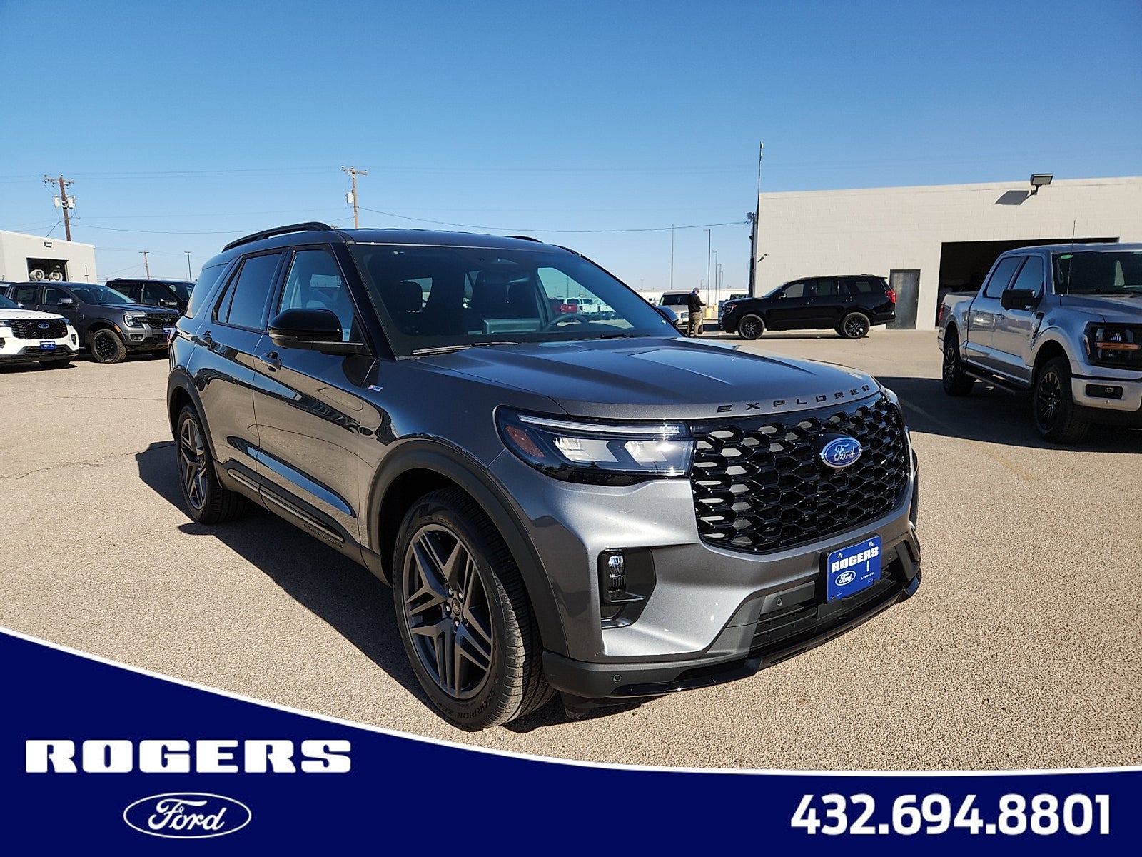 2026 Ford Explorer ST-Line