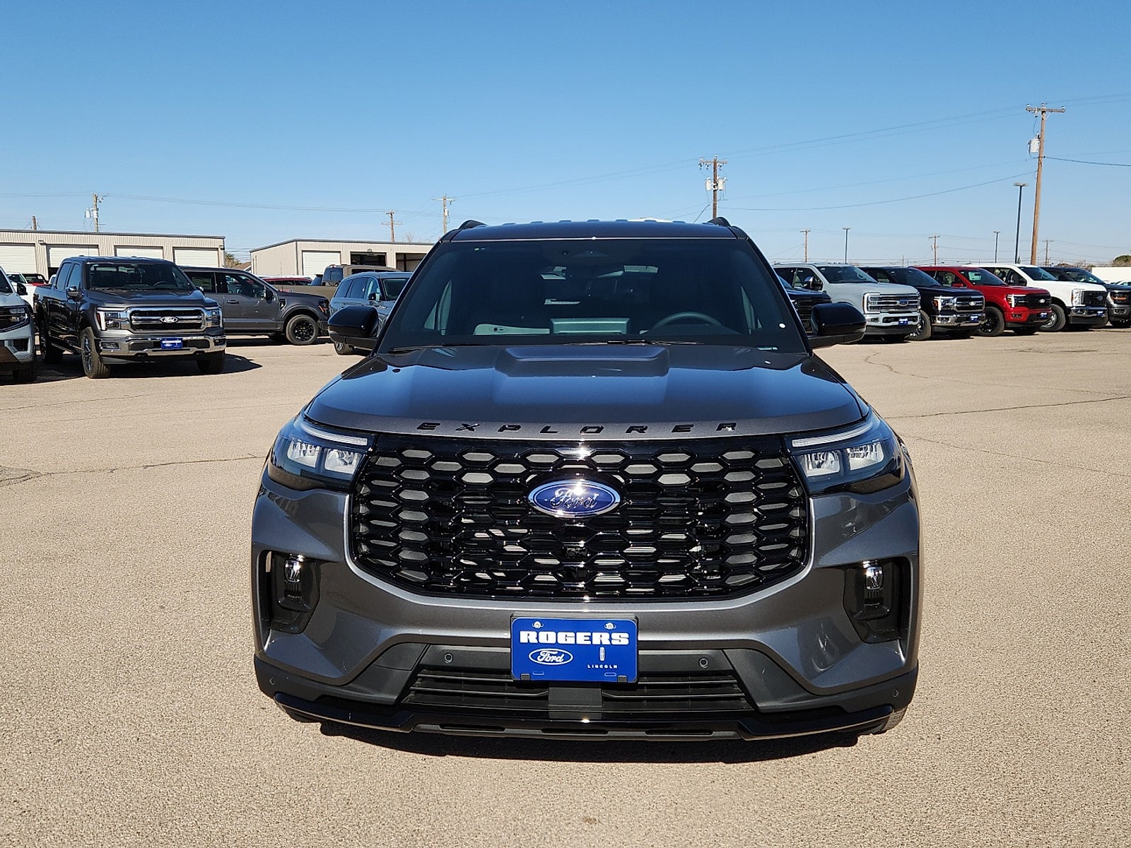 2026 Ford Explorer ST-Line