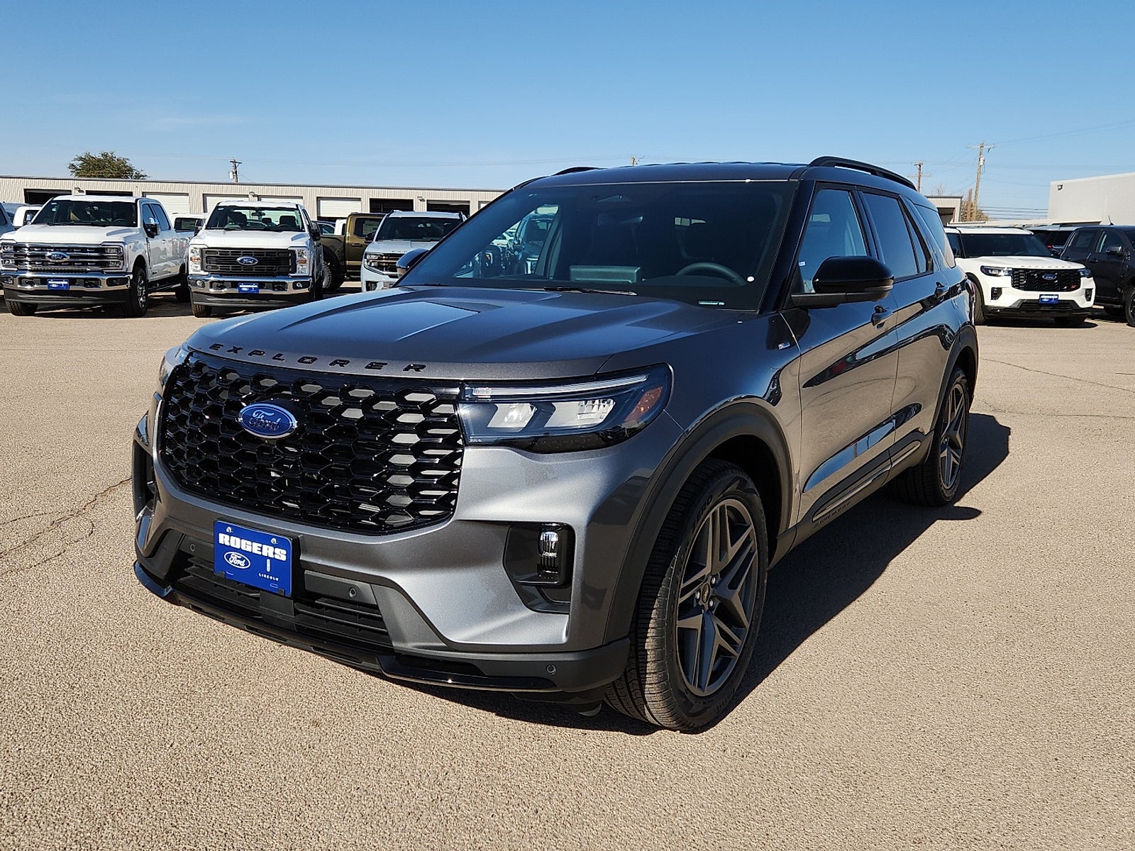 2026 Ford Explorer ST-Line