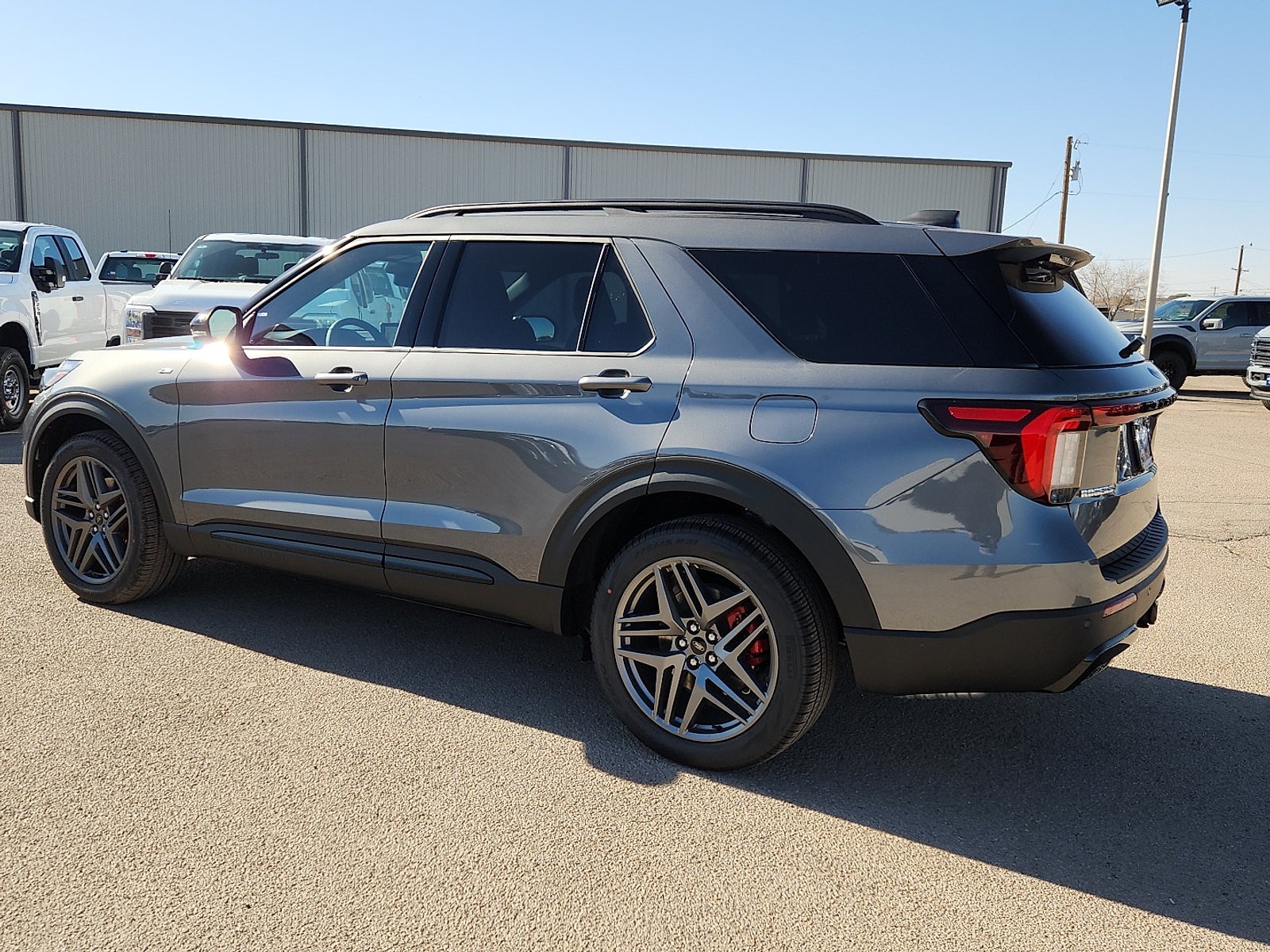 2026 Ford Explorer ST-Line