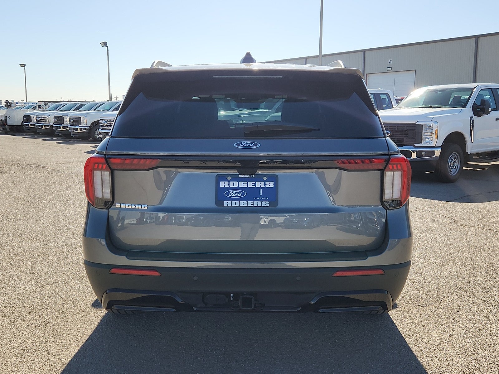 2026 Ford Explorer ST-Line