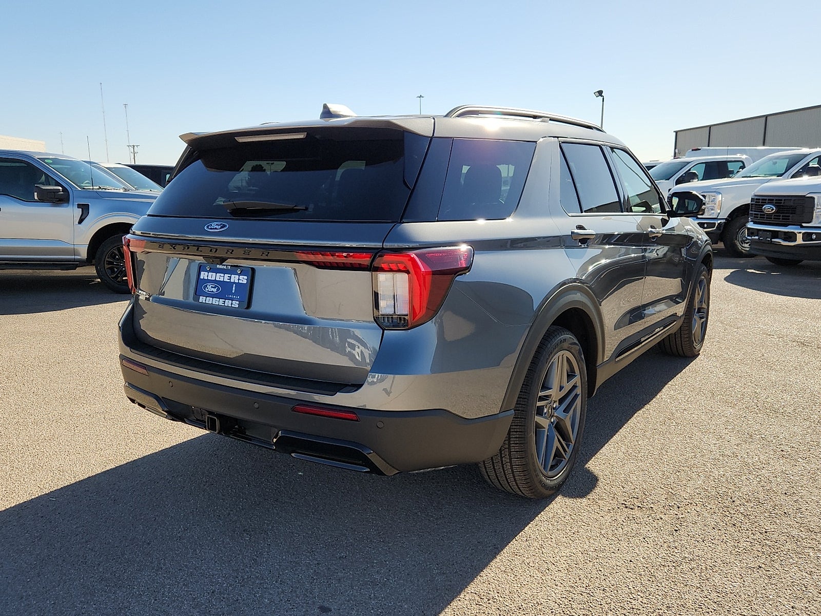 2026 Ford Explorer ST-Line