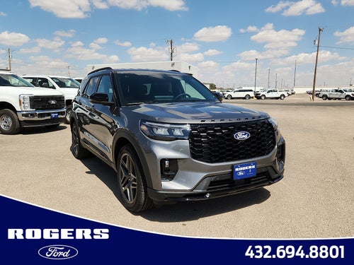 2027 Ford Explorer ST-Line