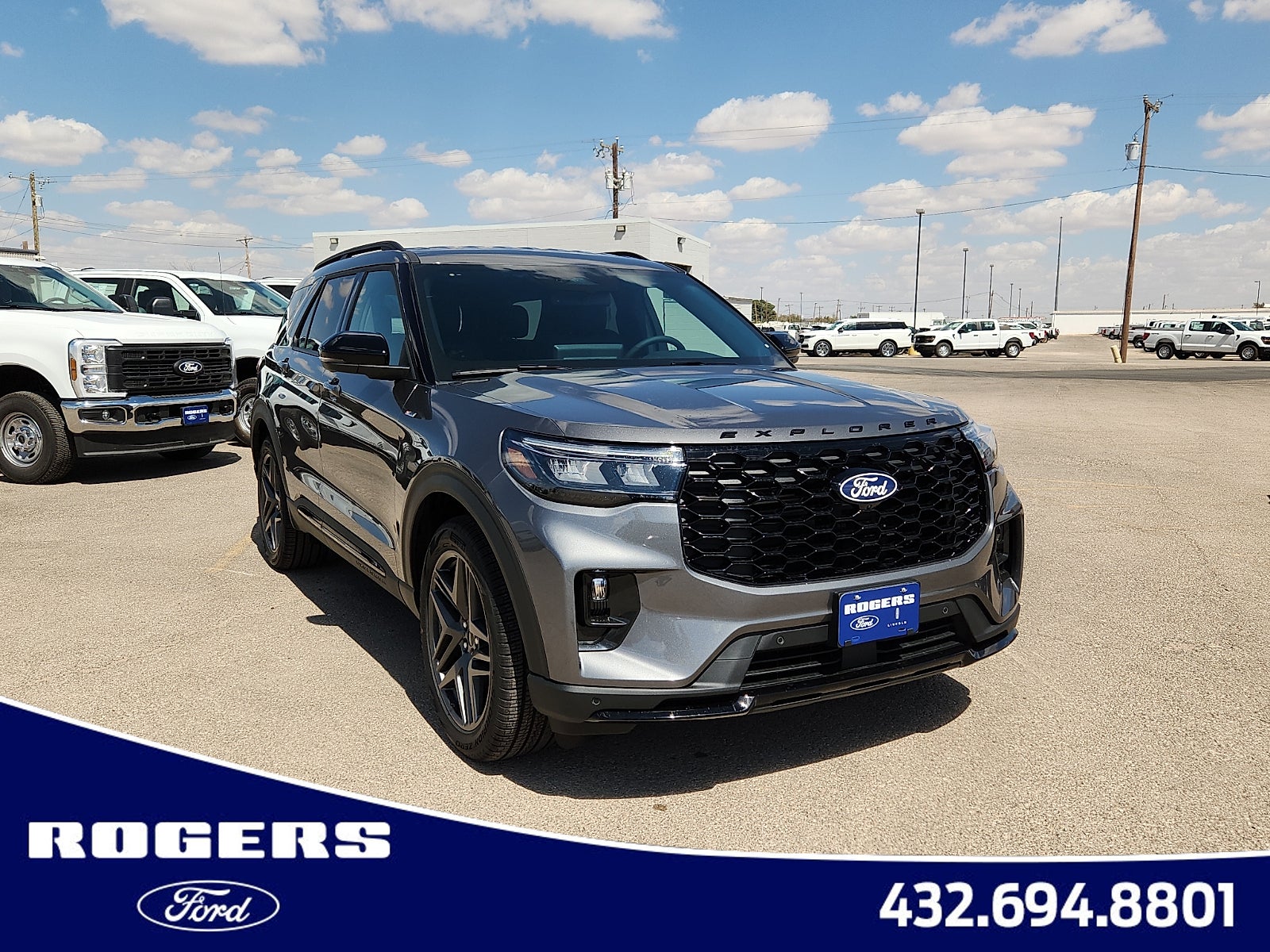 2027 Ford Explorer ST-Line