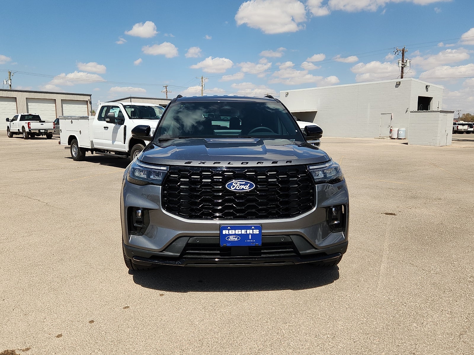 2027 Ford Explorer ST-Line
