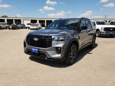 2027 Ford Explorer ST-Line