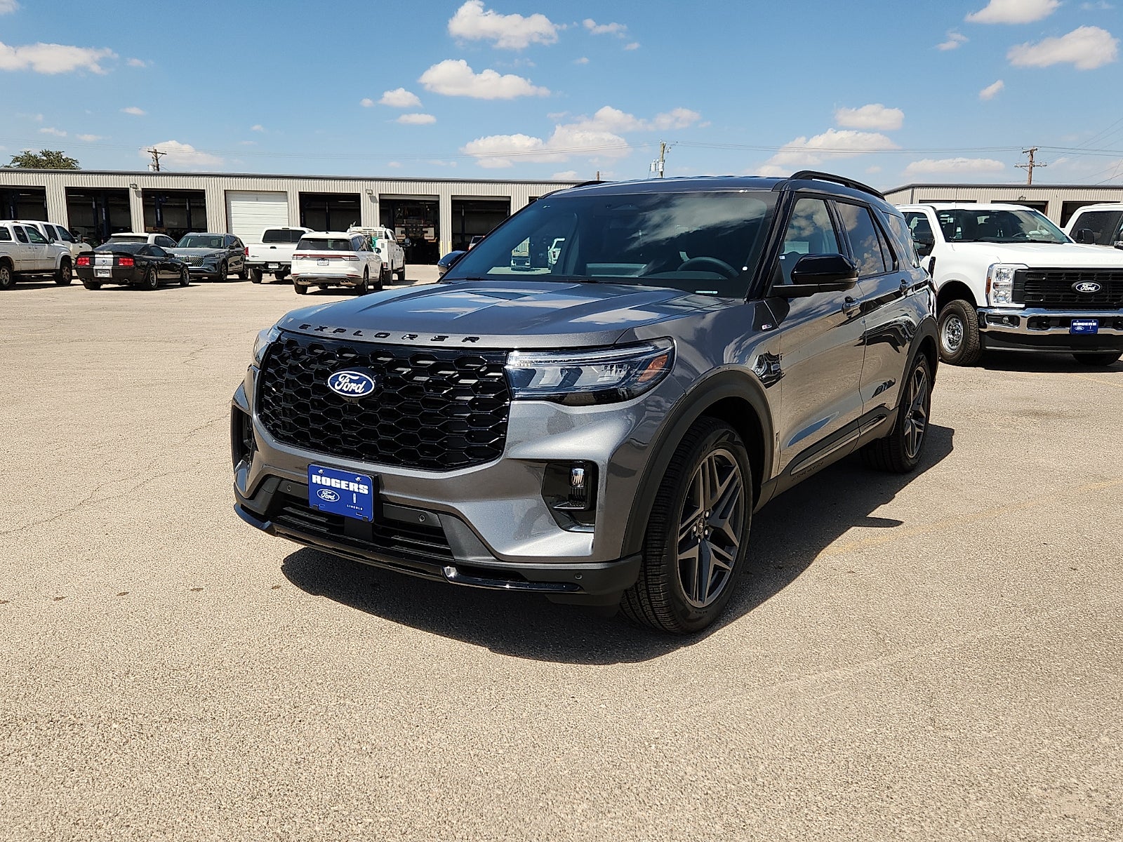 2027 Ford Explorer ST-Line