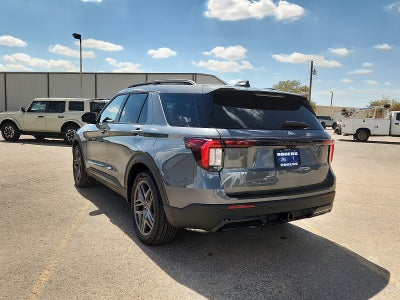 2027 Ford Explorer ST-Line