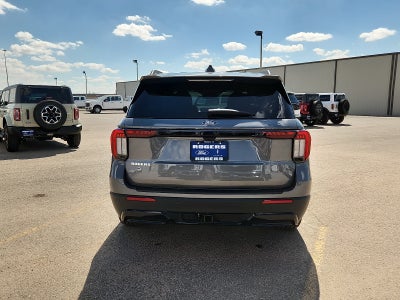 2027 Ford Explorer ST-Line