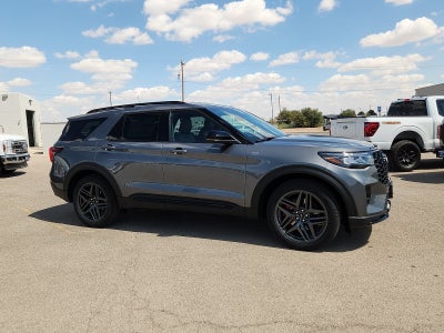 2027 Ford Explorer ST-Line