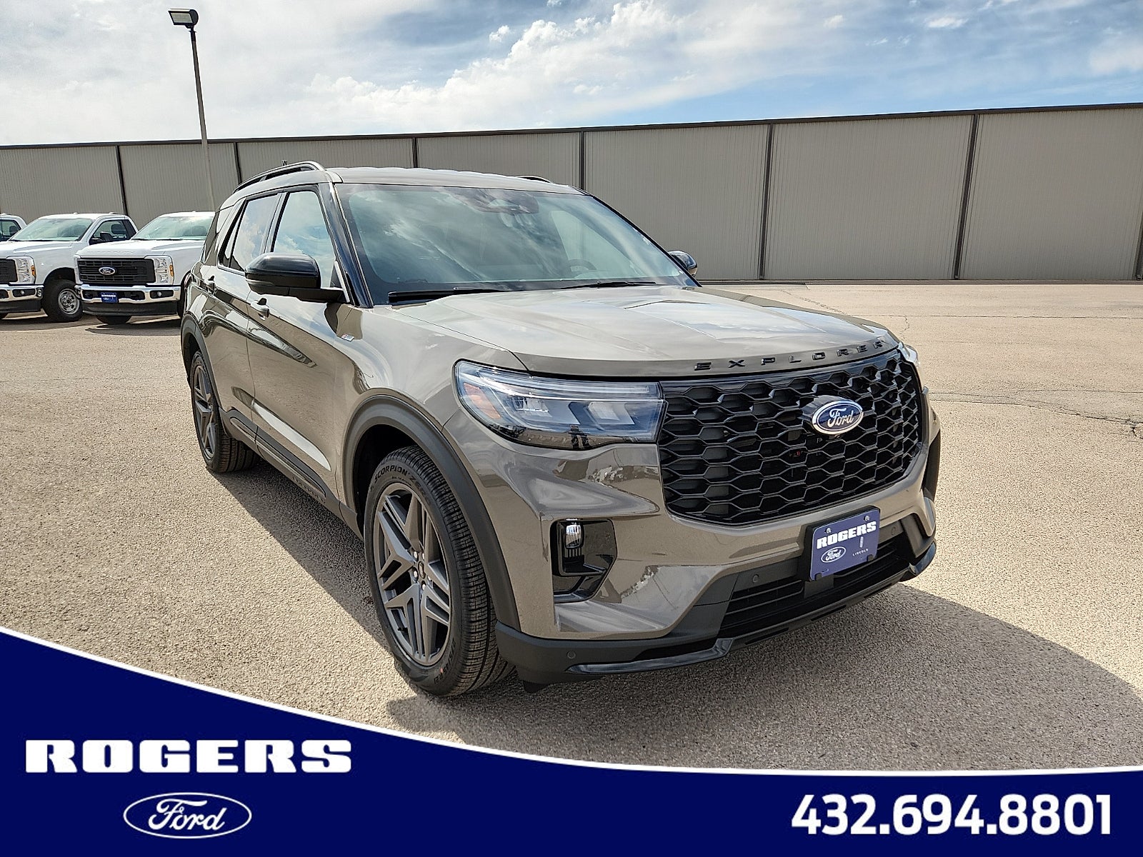 2026 Ford Explorer ST-Line