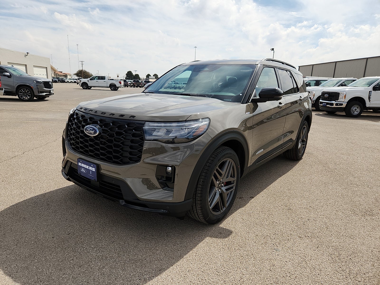 2026 Ford Explorer ST-Line