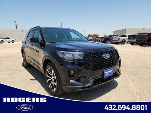 2026 Ford Explorer ST-Line