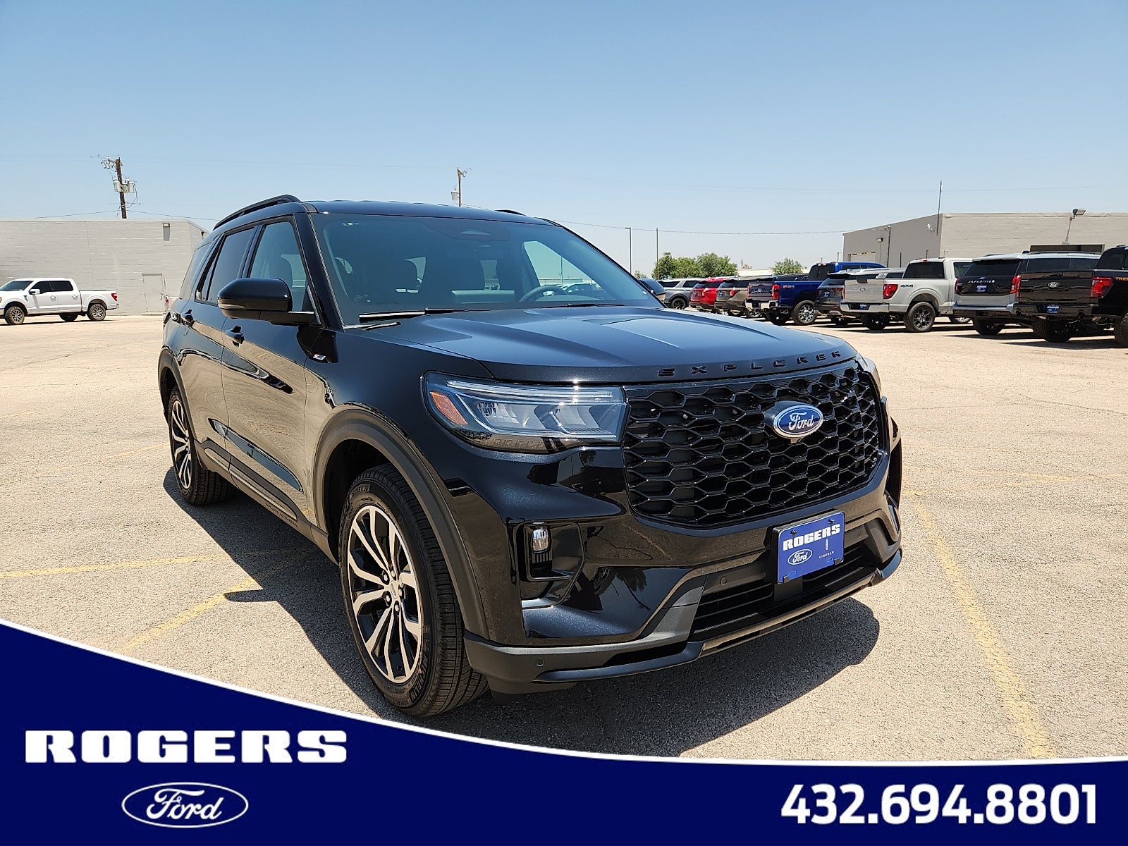 2026 Ford Explorer ST-Line