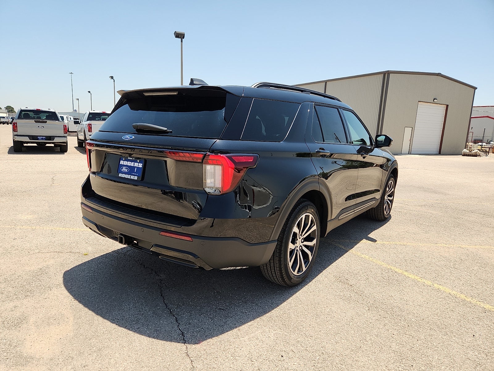 2026 Ford Explorer ST-Line