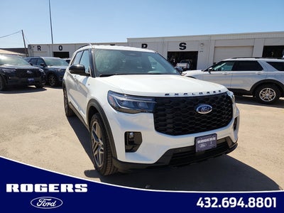 2026 Ford Explorer ST-Line