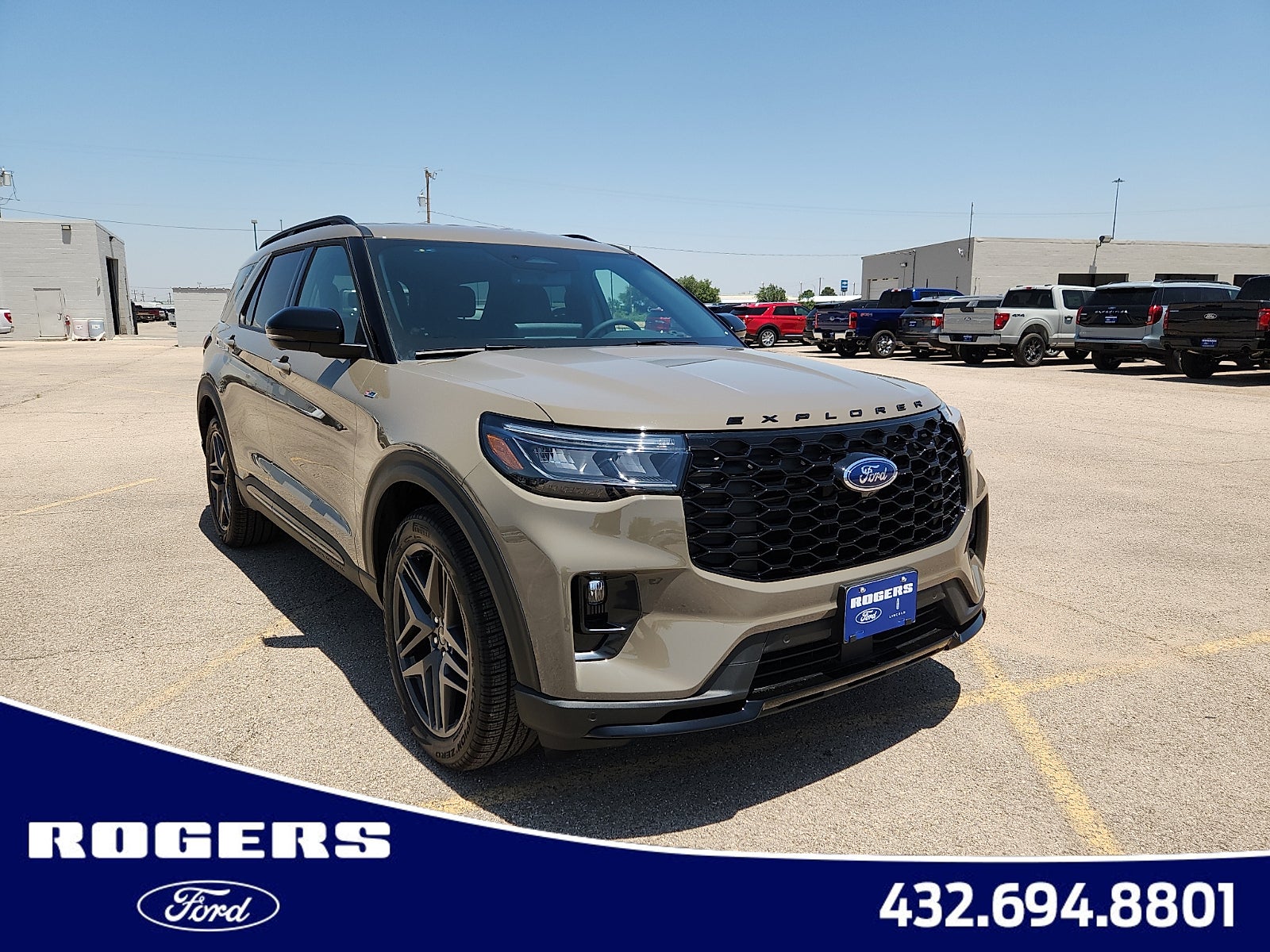 2026 Ford Explorer ST-Line