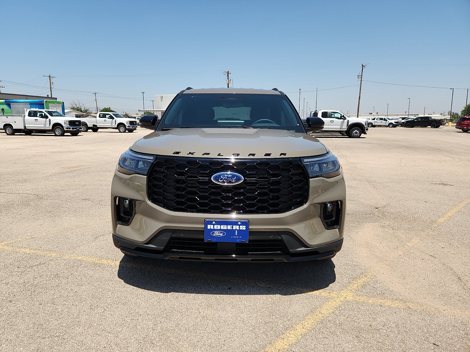 2026 Ford Explorer ST-Line