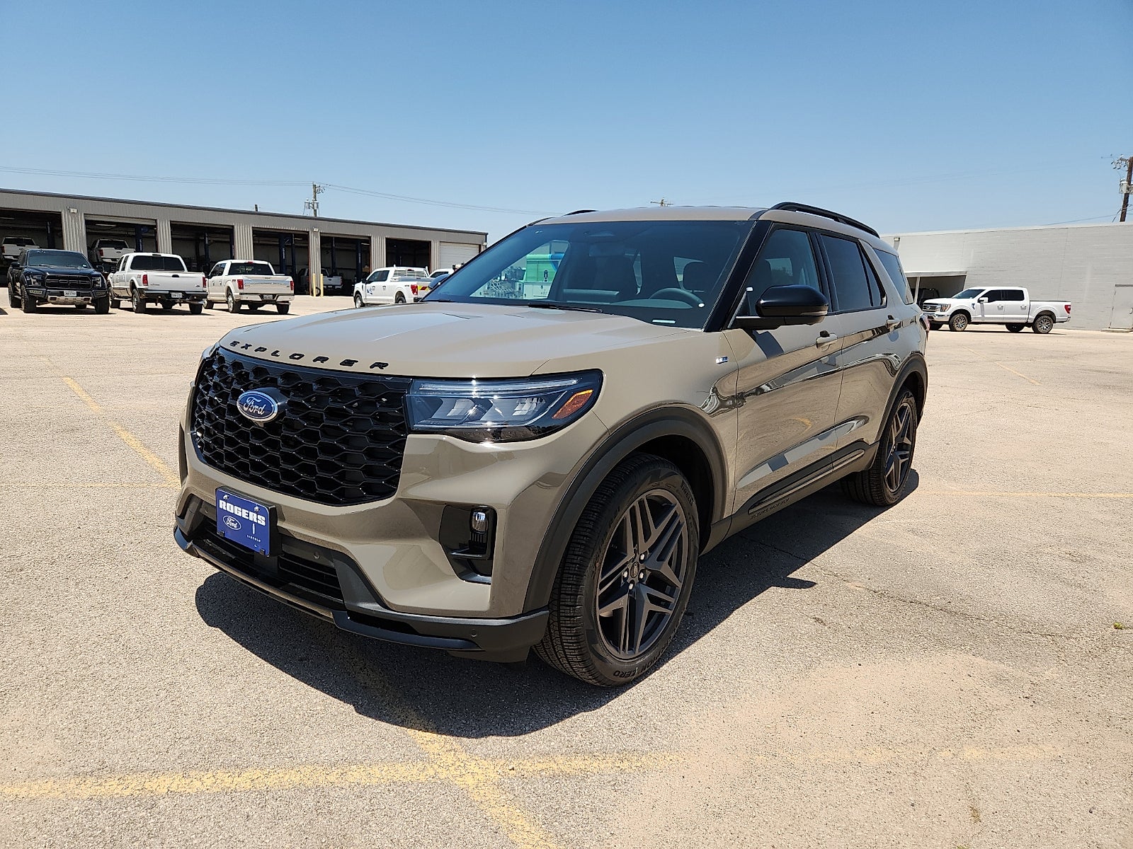 2026 Ford Explorer ST-Line