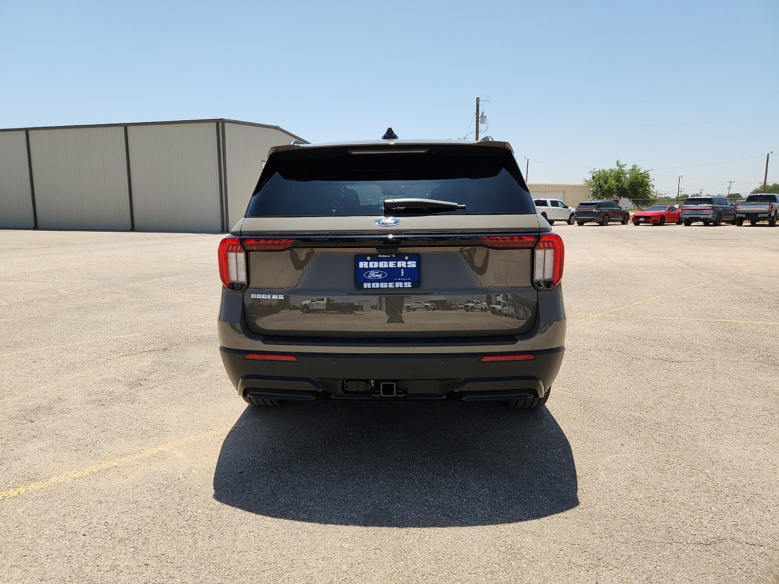 2026 Ford Explorer ST-Line