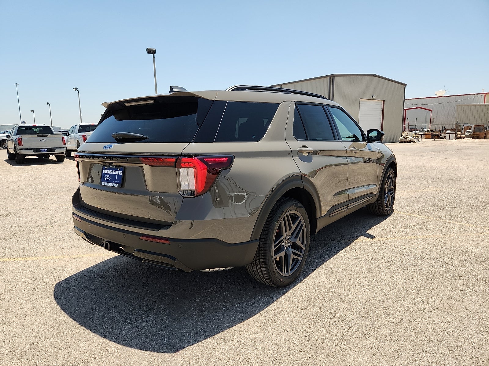 2026 Ford Explorer ST-Line