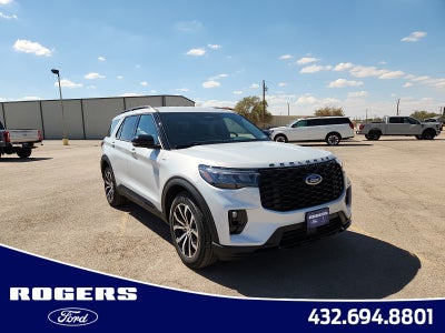 2026 Ford Explorer ST-Line