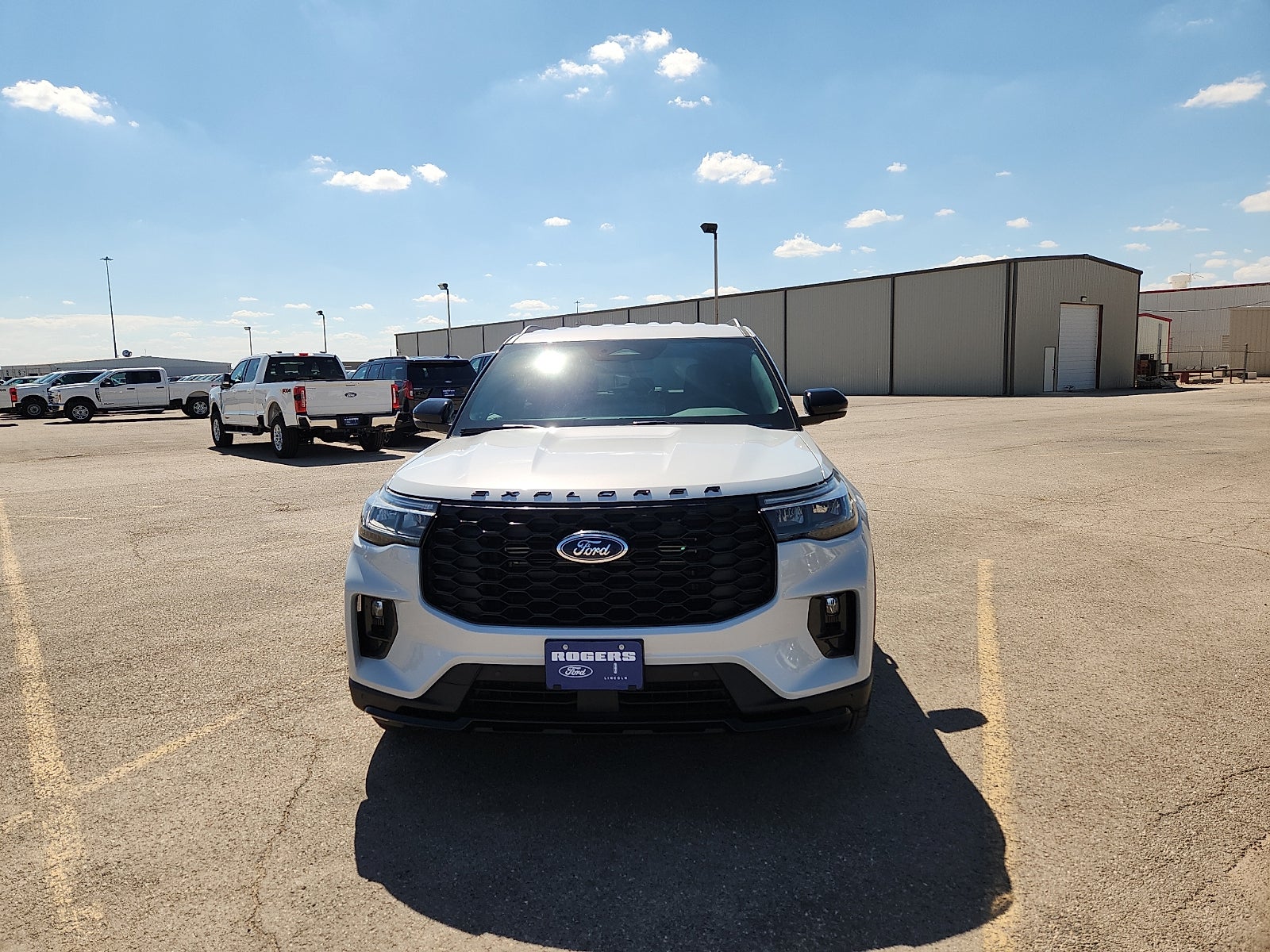 2026 Ford Explorer ST-Line