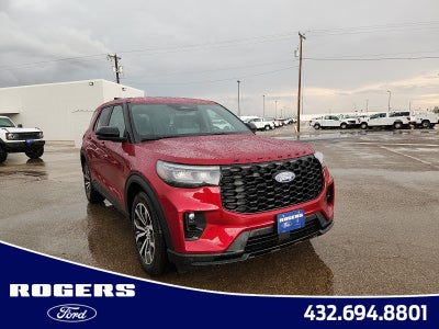 2027 Ford Explorer ST-Line