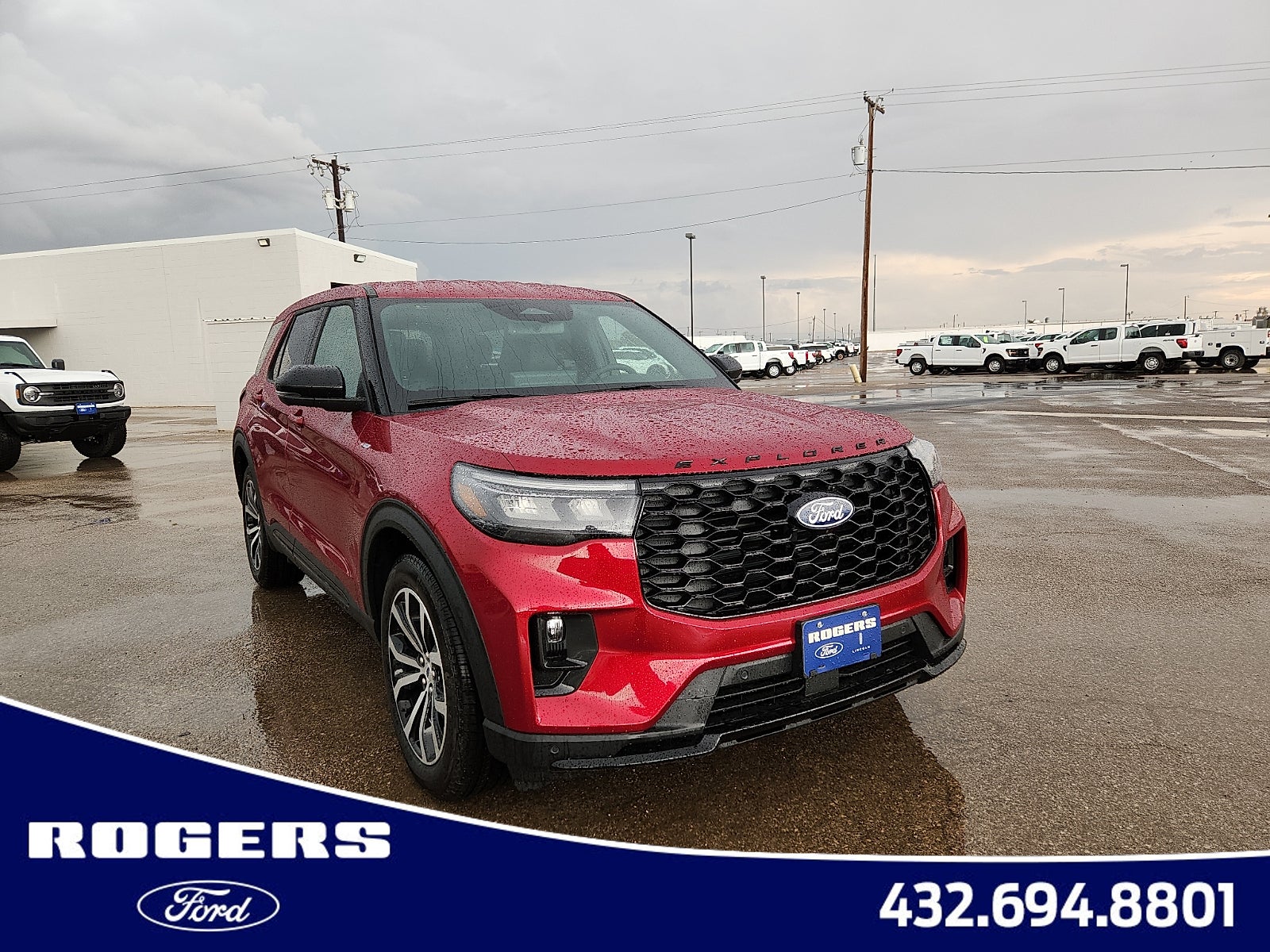 2027 Ford Explorer ST-Line