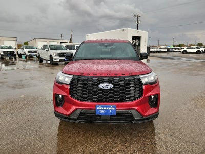 2027 Ford Explorer ST-Line