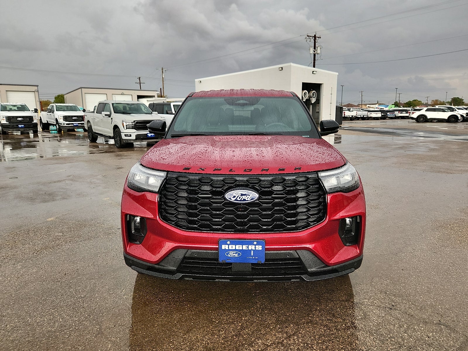 2027 Ford Explorer ST-Line