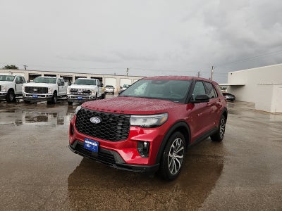 2027 Ford Explorer ST-Line
