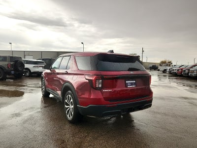 2027 Ford Explorer ST-Line