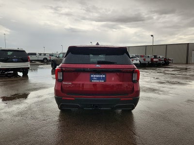 2027 Ford Explorer ST-Line