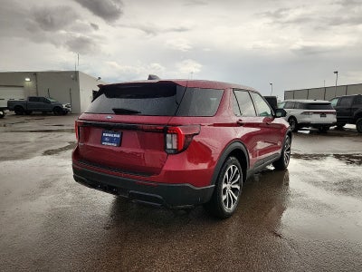 2027 Ford Explorer ST-Line