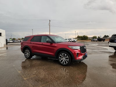 2027 Ford Explorer ST-Line