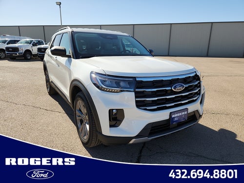 2026 Ford Explorer Active w/100A Pkg