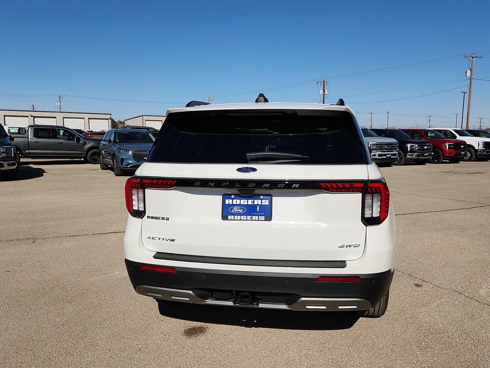 2026 Ford Explorer Active w/100A Pkg