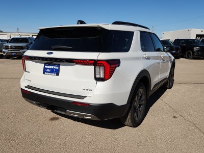 2026 Ford Explorer Active w/100A Pkg