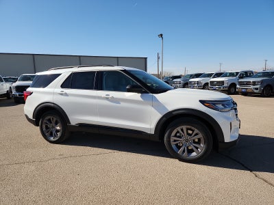 2026 Ford Explorer Active w/100A Pkg