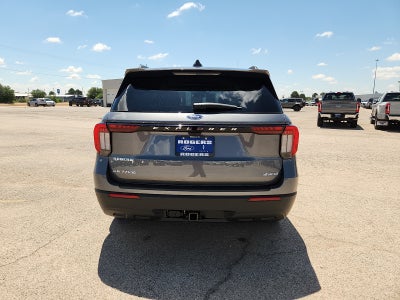 2026 Ford Explorer Active w/200A Pkg