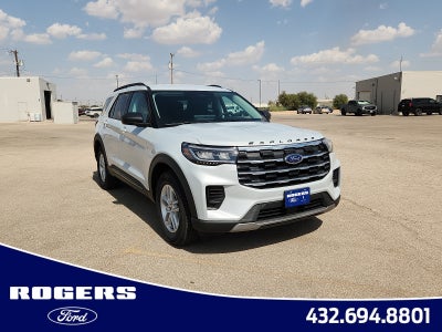 2026 Ford Explorer Active w/200A Pkg