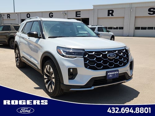2026 Ford Explorer Platinum