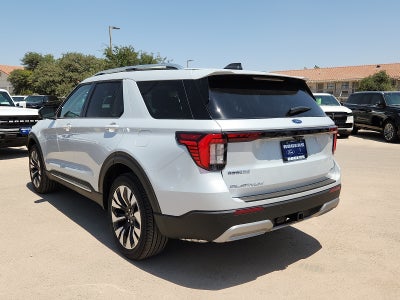 2026 Ford Explorer Platinum