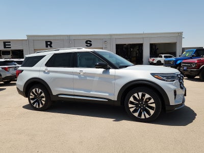 2026 Ford Explorer Platinum