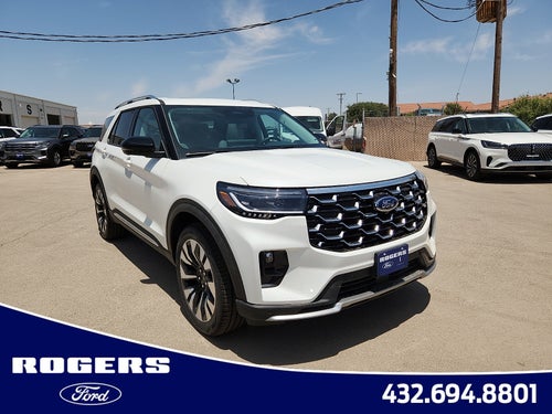 2026 Ford Explorer Platinum