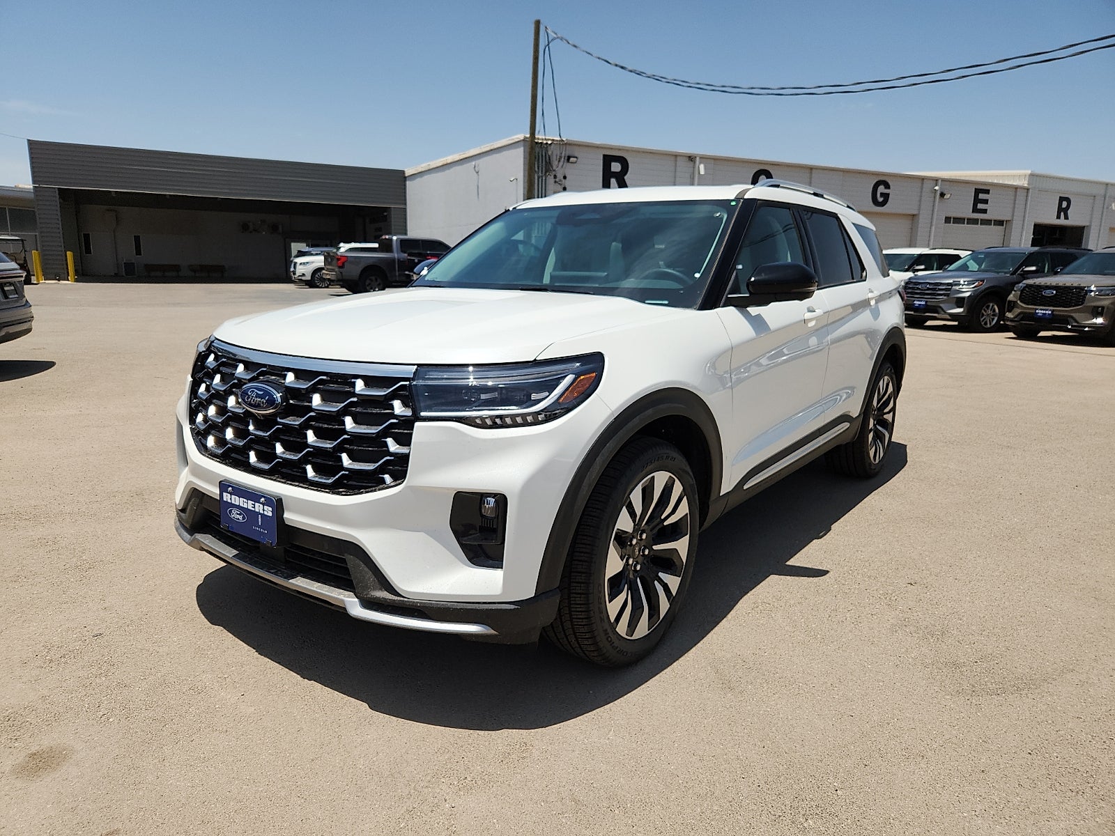 2026 Ford Explorer Platinum