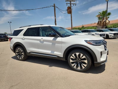 2026 Ford Explorer Platinum