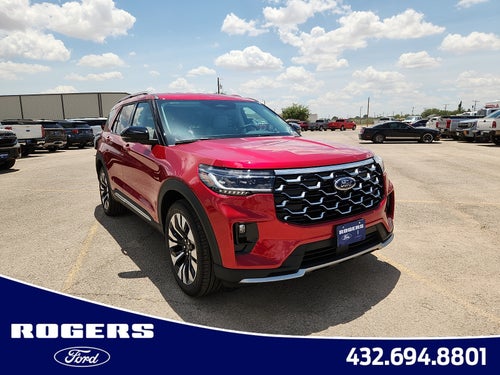 2026 Ford Explorer Platinum