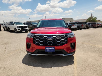2026 Ford Explorer Platinum